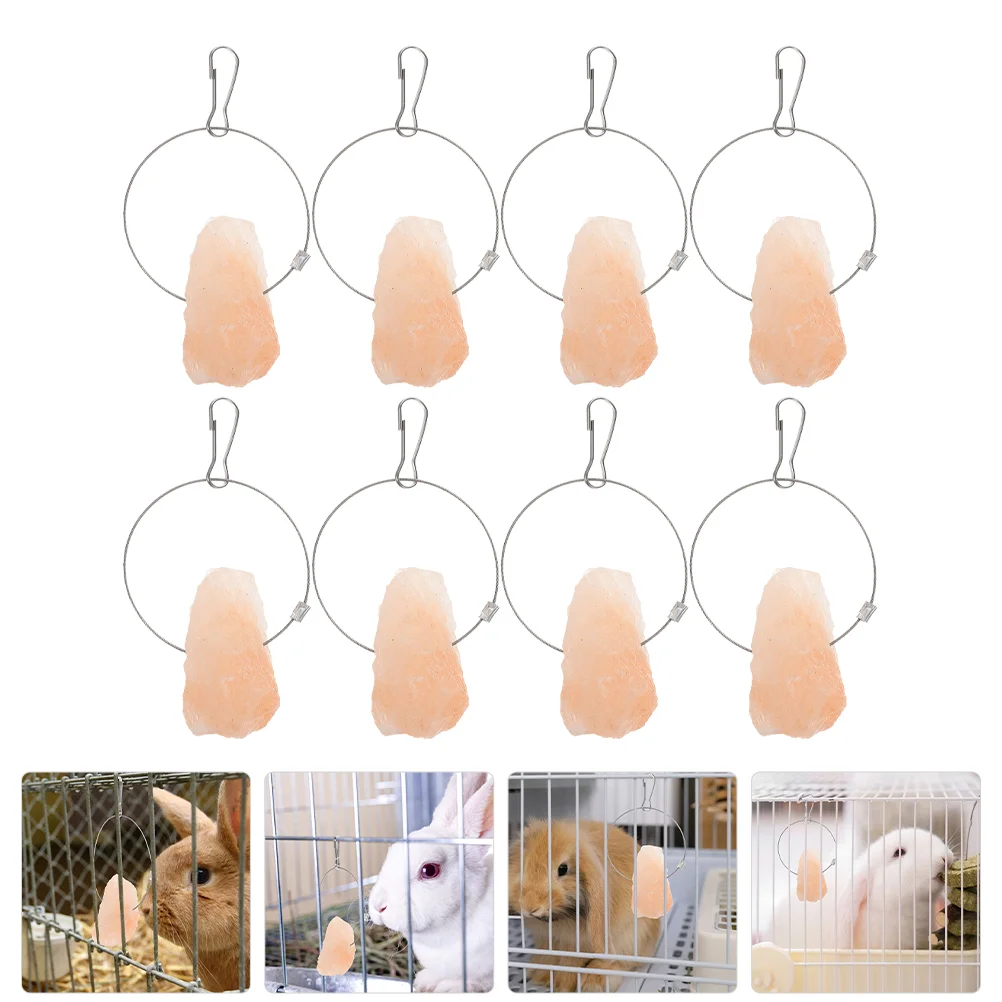 8 Pcs Rabbit Supplies The Rose Toy Hanging Lick Salt Supply Pet Small Pets Blocks Natural Brick Animals Food
8 Pcs Rabbit Supplies The Rose Toy Hanging Lick Salt Supply Pet Small Pets Blocks Natural Brick Animals Food