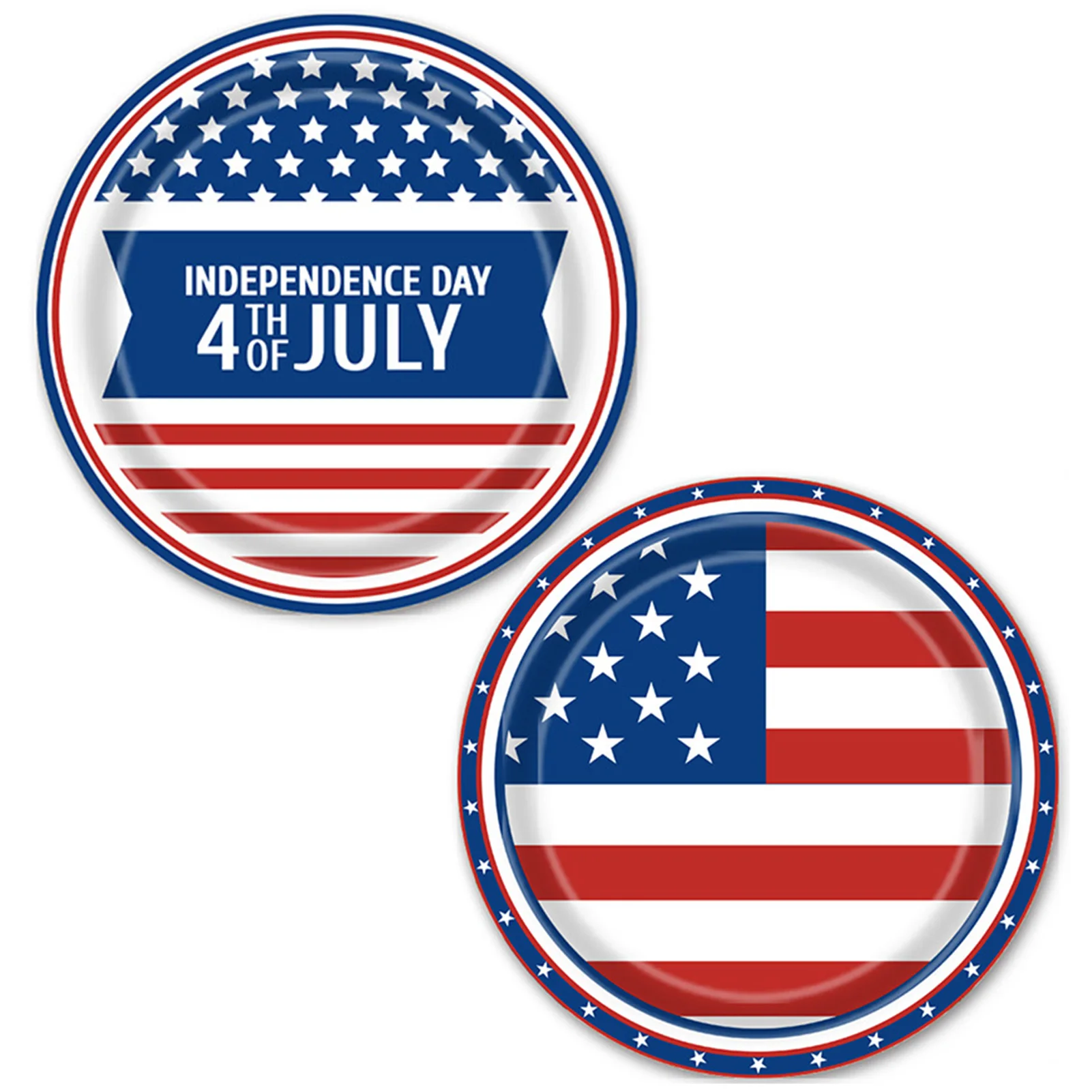 American Independence Day Paper Plate Eco-friendly and Safe Paper Plate for BBQ Birthday and Gathering
American Independence Day Paper Plate Eco-friendly and Safe Paper Plate for BBQ Birthday and Gathering