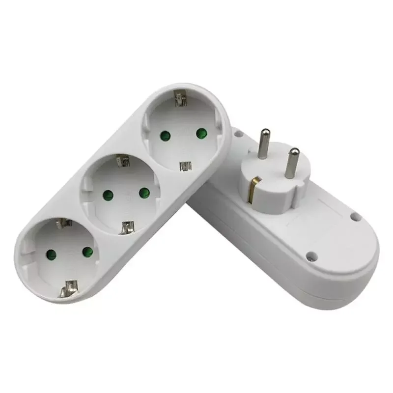 European Conversion Plug 1 to 2 /1 to 3 /1 to 4 Way Socket Adapter EU Standard Power Adapter Socket 16A Travel Plugs AC 110~250V
European Conversion Plug 1 to 2 /1 to 3 /1 to 4 Way Socket Adapter EU Standard Power Adapter Socket 16A Travel Plugs AC 110~250V
