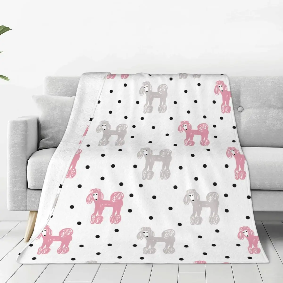

Мультяшное романтическое милое Фланелевое всесезонное одеяло с изображением животных, собак, любителей, портативное теплое одеяло для кровати, офиса, постельные принадлежности