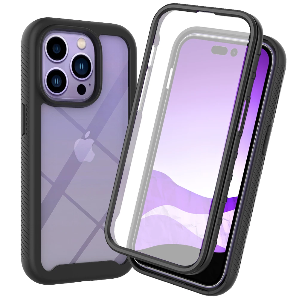 Прочный чехол с полным покрытием для Iphone 15 Pro Max, чехол 15 Plus, противоударный защитный чехол для Iphone15 с защитой экрана
Прочный чехол с полным покрытием для Iphone 15 Pro Max, чехол 15 Plus, противоударный защитный чехол для Iphone15 с защитой экрана