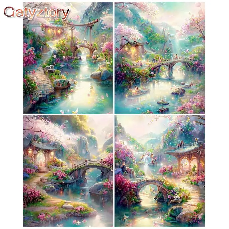 GATYZTORY Diy Painting By Numbers Kits For Adults Modern Fantasy Landscape Coloring On Numbers For Wall Art Picture 60x75cm
GATYZTORY Diy Painting By Numbers Kits For Adults Modern Fantasy Landscape Coloring On Numbers For Wall Art Picture 60x75cm
