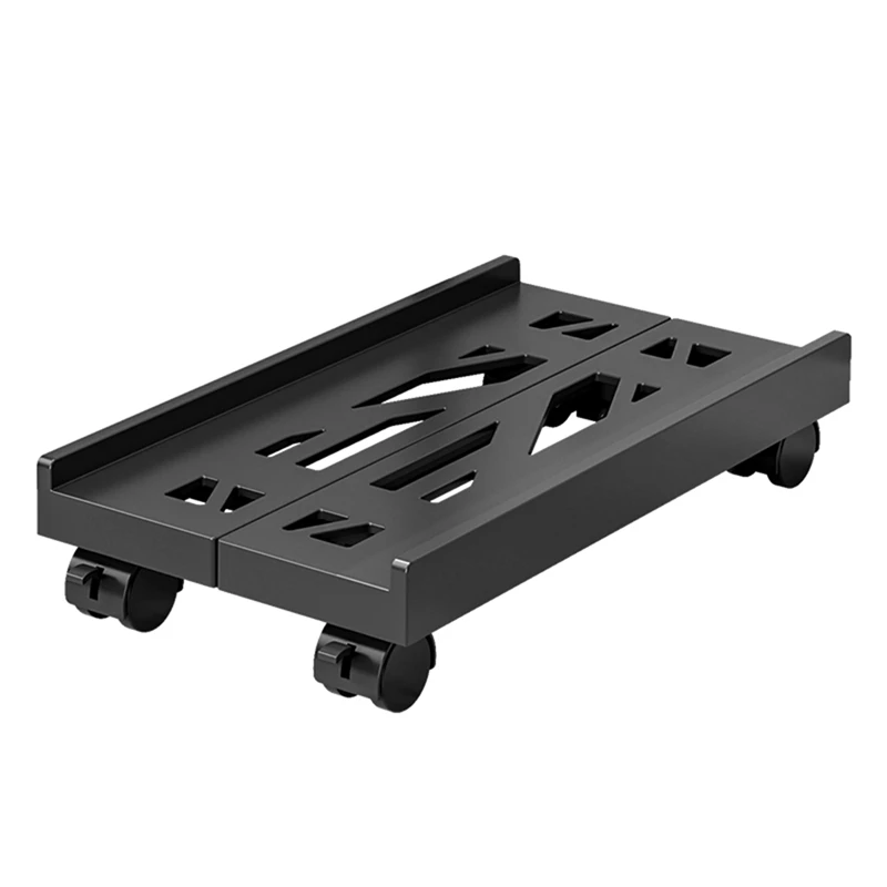 1 PCS Computer Towers Stand Cart Adjustable With Casters Floor Pc Shelf Suitable Storage Rack Black Plastic For Most Pc Host
1 PCS Computer Towers Stand Cart Adjustable With Casters Floor Pc Shelf Suitable Storage Rack Black Plastic For Most Pc Host