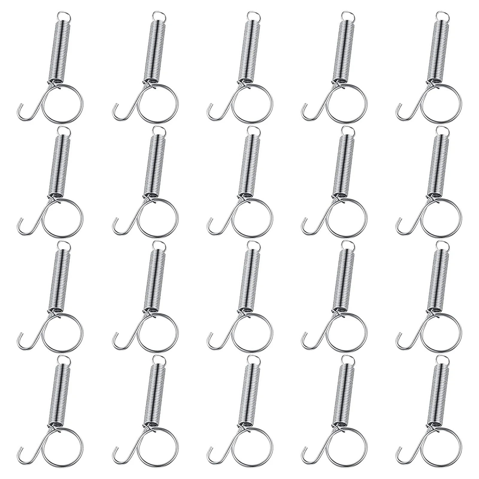 20pcs Spring Latch For Pet Cage Door Metal Finger Spring Latch Hook For Fixing Rabbit Birds Rodents Hamster Cage Door
20pcs Spring Latch For Pet Cage Door Metal Finger Spring Latch Hook For Fixing Rabbit Birds Rodents Hamster Cage Door