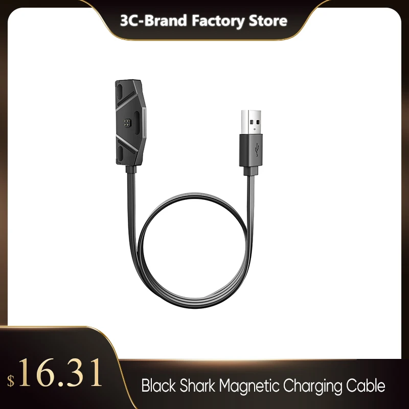 Оригинальный Магнитный зарядный кабель Black Shark 3/ 3 Pro, зарядное устройство USB типа C, игровой кабель для телефонов Blackshark, 18 Вт, быстрая зарядка 1,...
Оригинальный Магнитный зарядный кабель Black Shark 3/ 3 Pro, зарядное устройство USB типа C, игровой кабель для телефонов Blackshark, 18 Вт, быстрая зарядка 1,...