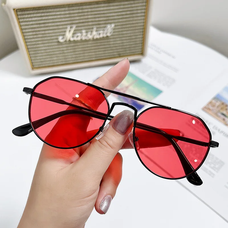 Leonlion Retro Oval Double Beam Sunglasses Men Ocean Piece Hip Hop Dance Sunglasses Women Fashion Tide Oculos De Sol Masculino
Leonlion Retro Oval Double Beam Sunglasses Men Ocean Piece Hip Hop Dance Sunglasses Women Fashion Tide Oculos De Sol Masculino
