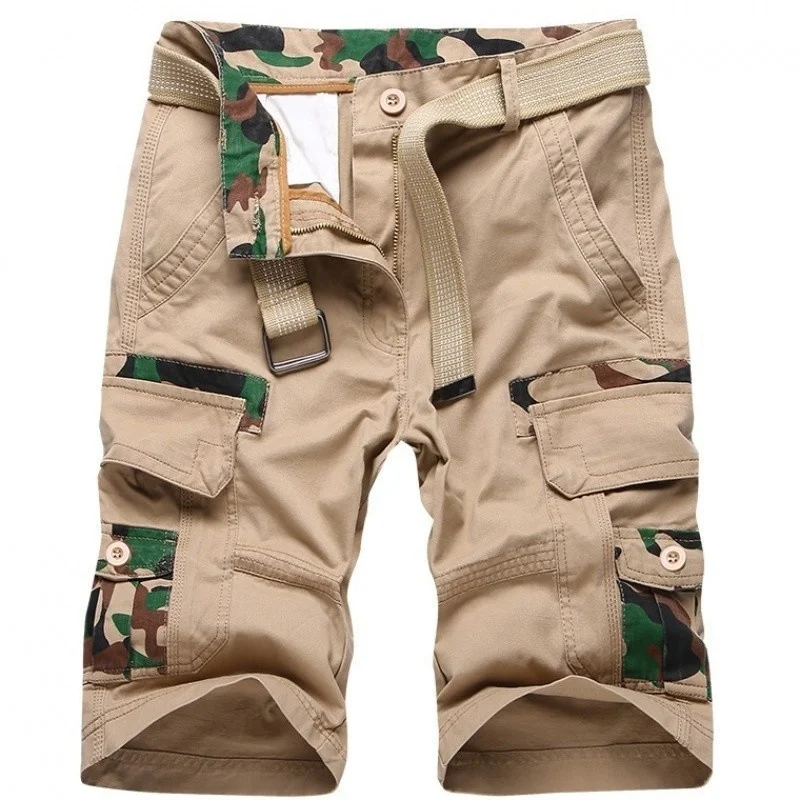 Men's Summer Large Size Camouflage Cargo Shorts Outdoor Climbing Sports Loose Multi Pocket Military Shorts Baggy Short Trousers
Men's Summer Large Size Camouflage Cargo Shorts Outdoor Climbing Sports Loose Multi Pocket Military Shorts Baggy Short Trousers