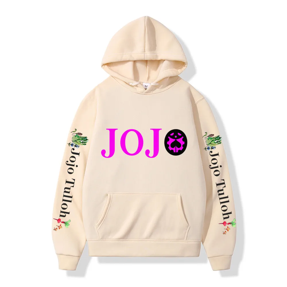 NEW Anime JoJo's Bizarre Adventure Harajuku Hoodies Men/women Funny Sweatshirts Tracksuits Hip Hop Male Hoody Pullovers Clothes
NEW Anime JoJo's Bizarre Adventure Harajuku Hoodies Men/women Funny Sweatshirts Tracksuits Hip Hop Male Hoody Pullovers Clothes