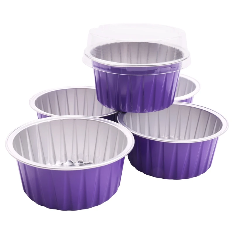 100PC 5Oz 125Ml Disposable Cake Baking Cups Muffin Liners Cups With Lids Aluminum Foil Cupcake Baking Cups
100PC 5Oz 125Ml Disposable Cake Baking Cups Muffin Liners Cups With Lids Aluminum Foil Cupcake Baking Cups
