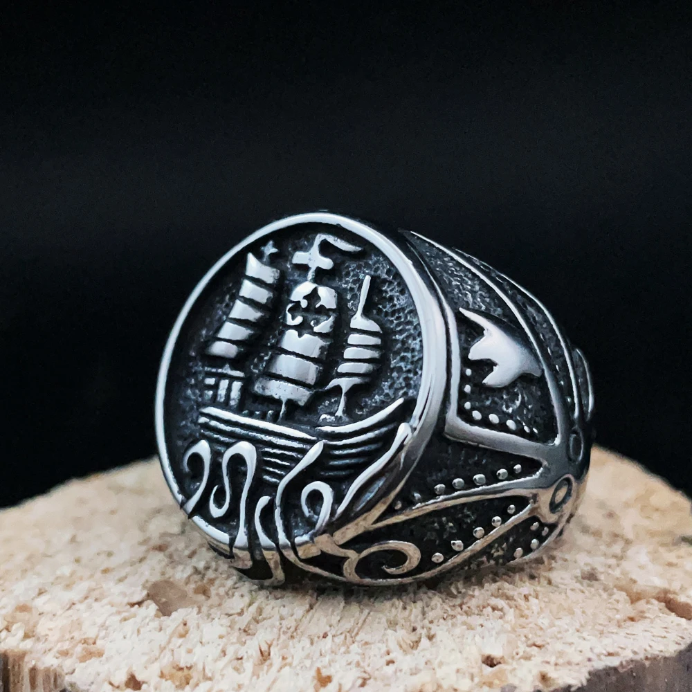 Мужские Винтажные готические кольца-осьминоги из нержавеющей стали
Мужские Винтажные готические кольца-осьминоги из нержавеющей стали