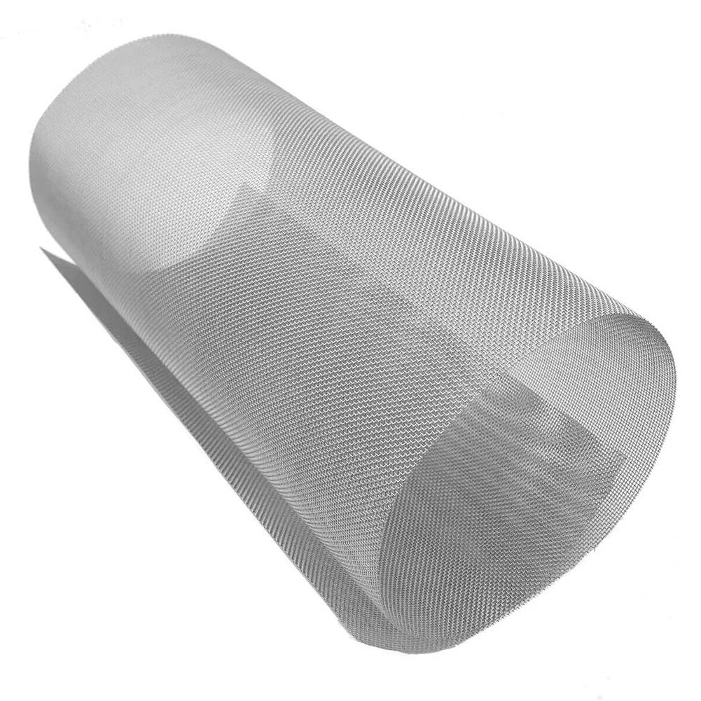 20 Mesh Stainless Steel Woven Wire Mesh For Plastic Doors Win Dows Construction Nets Fan Protection Nets Chemical Fiber Spinning
20 Mesh Stainless Steel Woven Wire Mesh For Plastic Doors Win Dows Construction Nets Fan Protection Nets Chemical Fiber Spinning