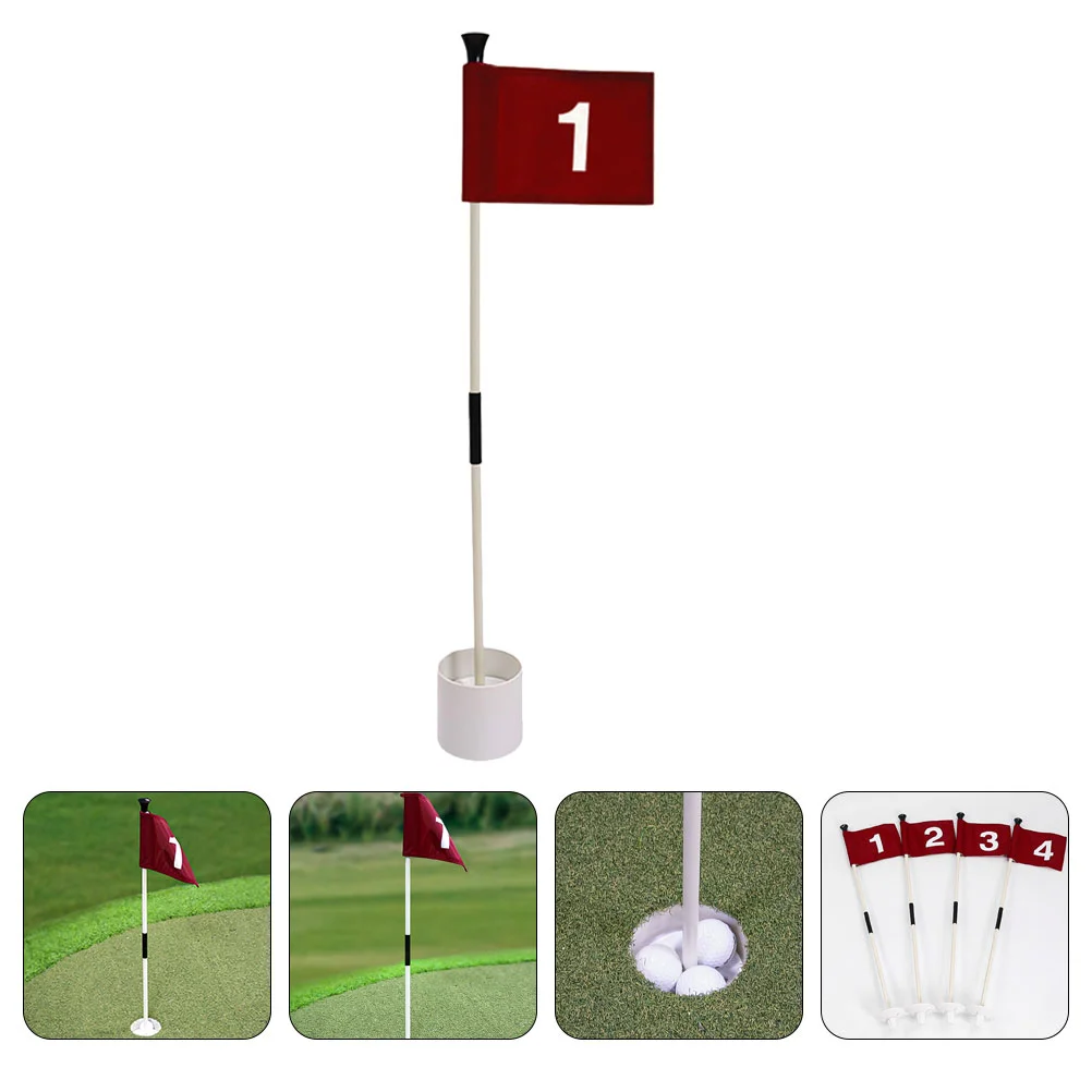 1 Set Golfing Flag Golfing Training Flag Kit Golfing Court Targeting Flag Golfs Goal Flag
1 Set Golfing Flag Golfing Training Flag Kit Golfing Court Targeting Flag Golfs Goal Flag