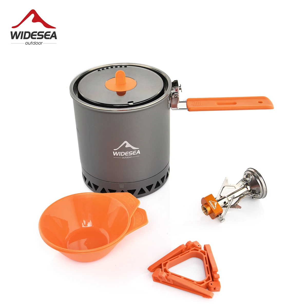 Widesea Camping Cookware Set Tableware Suit Gas Burner Backpack Outdoor Stove Pots Kitchen Equipment Tourist Tourist Fishing
Widesea Camping Cookware Set Tableware Suit Gas Burner Backpack Outdoor Stove Pots Kitchen Equipment Tourist Tourist Fishing