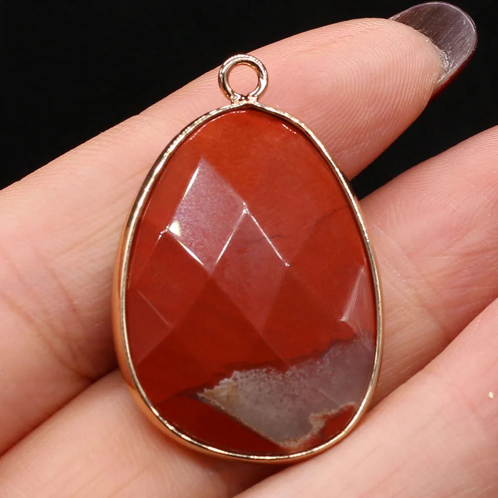 Natural Stone Pendants Reiki Heal Gold plated Charm Top Quality for Jewelry Making Diy Women Necklace Gifts Accessories
Natural Stone Pendants Reiki Heal Gold plated Charm Top Quality for Jewelry Making Diy Women Necklace Gifts Accessories
