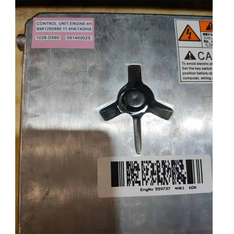 Запчасти для экскаватора 4HK1, Электрический контроллер ECU 8-98126056-1 для JS220, JS210, JS200
Запчасти для экскаватора 4HK1, Электрический контроллер ECU 8-98126056-1 для JS220, JS210, JS200