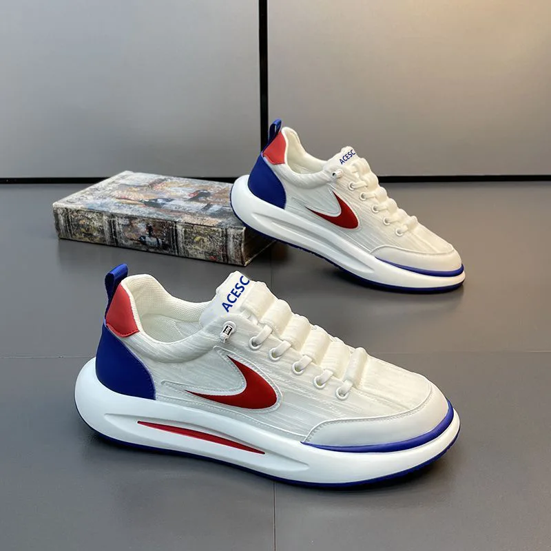 Mens Running Shoes Breathable Comfortable Sneakers Men Tennis Trainers Lightweight Casual Sports Shoes Male Lace-up Anti-slip
Mens Running Shoes Breathable Comfortable Sneakers Men Tennis Trainers Lightweight Casual Sports Shoes Male Lace-up Anti-slip