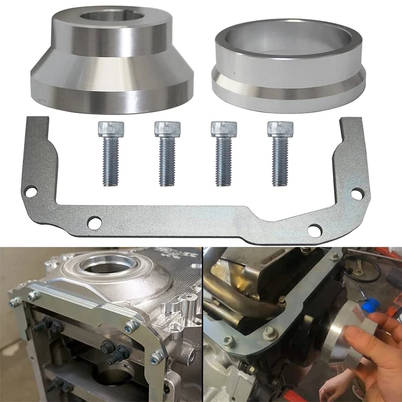 TM Front and Rear Cover Alignment Tool & Oil Pan Alignment Tool Kit Fits for LS Series Engines 4.8 5.3 5.7 6.0 6.2 GM LS1 LS2
TM Front and Rear Cover Alignment Tool & Oil Pan Alignment Tool Kit Fits for LS Series Engines 4.8 5.3 5.7 6.0 6.2 GM LS1 LS2
