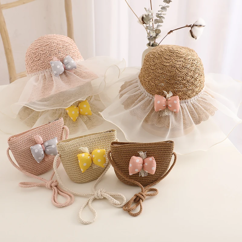 2022 New Fashion Sun Hat Kids Girls Kid Foldable Sunscreen Sun Cap+Should Bag Children Straw Hat Beach Hat Panama Cap Gorros
2022 New Fashion Sun Hat Kids Girls Kid Foldable Sunscreen Sun Cap+Should Bag Children Straw Hat Beach Hat Panama Cap Gorros