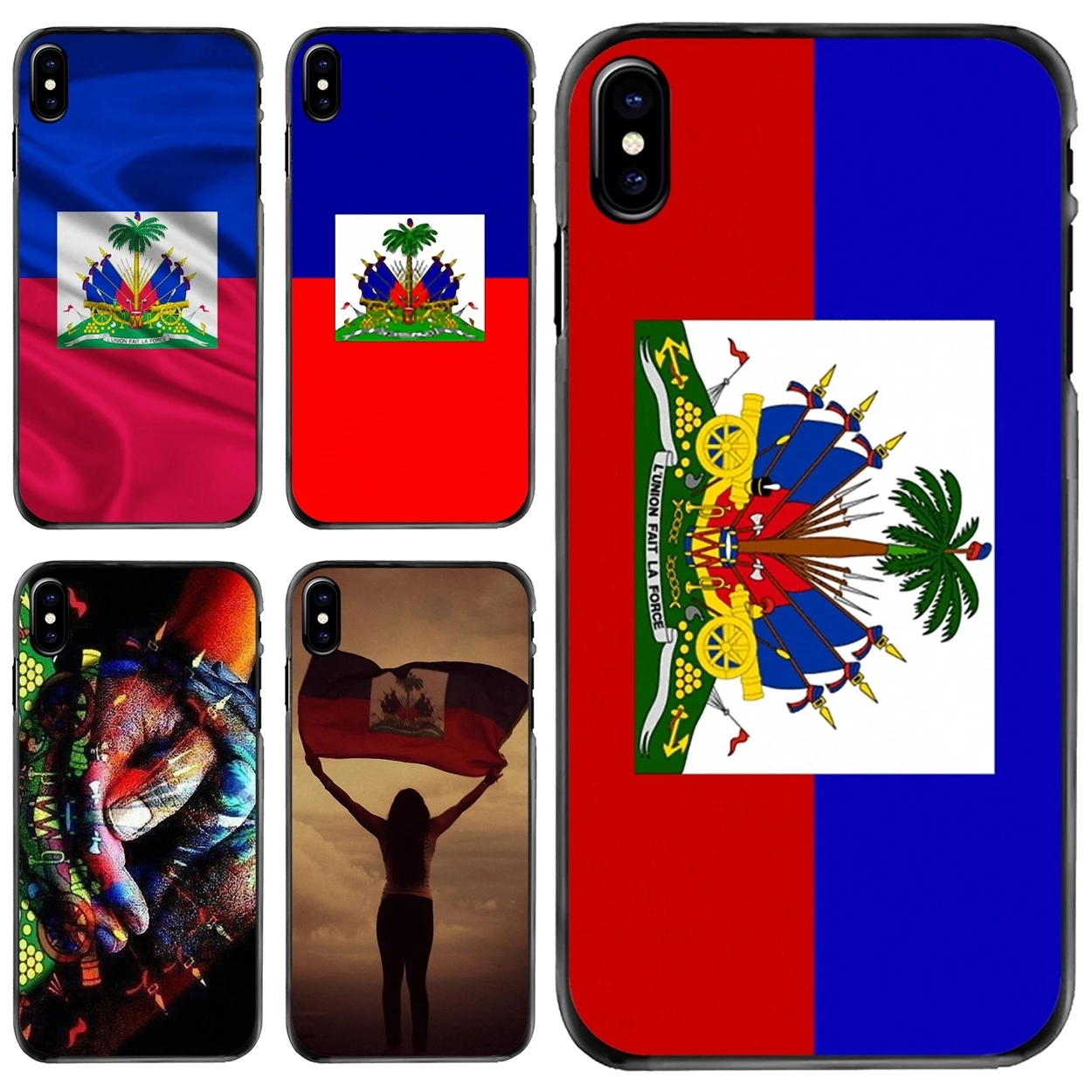 For Apple iPhone 11 12 13 14 Pro MAX Mini 5 5S SE 6 6S 7 8 Plus 10 X XR XS Hard Phone Bag Case Vintage Haiti Haitian Flag Banner
For Apple iPhone 11 12 13 14 Pro MAX Mini 5 5S SE 6 6S 7 8 Plus 10 X XR XS Hard Phone Bag Case Vintage Haiti Haitian Flag Banner