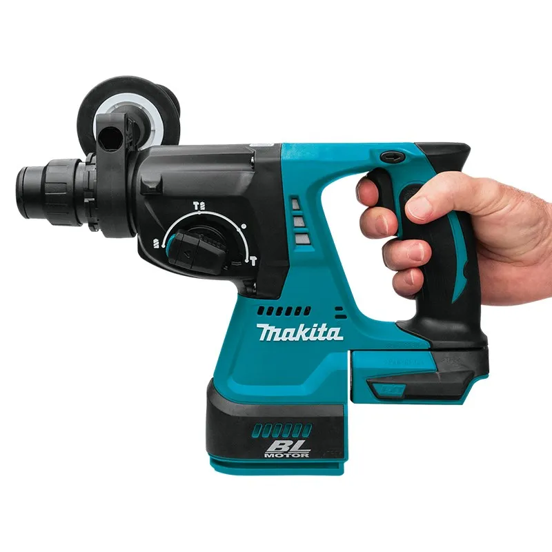 Перфоратор Makita Аккумуляторный ударный, 18 в, 4 функции, 24 мм, для камня и бетона
Перфоратор Makita Аккумуляторный ударный, 18 в, 4 функции, 24 мм, для камня и бетона