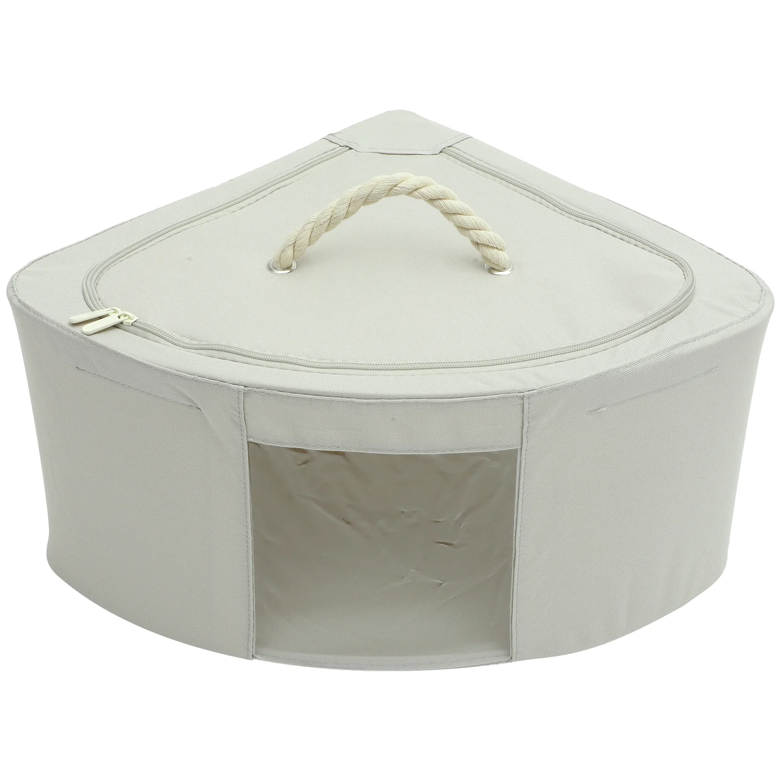 Household Corner Holder Versatile Sundries Storage Bag Wear-resistant Oxford Cloth Organizer
Household Corner Holder Versatile Sundries Storage Bag Wear-resistant Oxford Cloth Organizer
