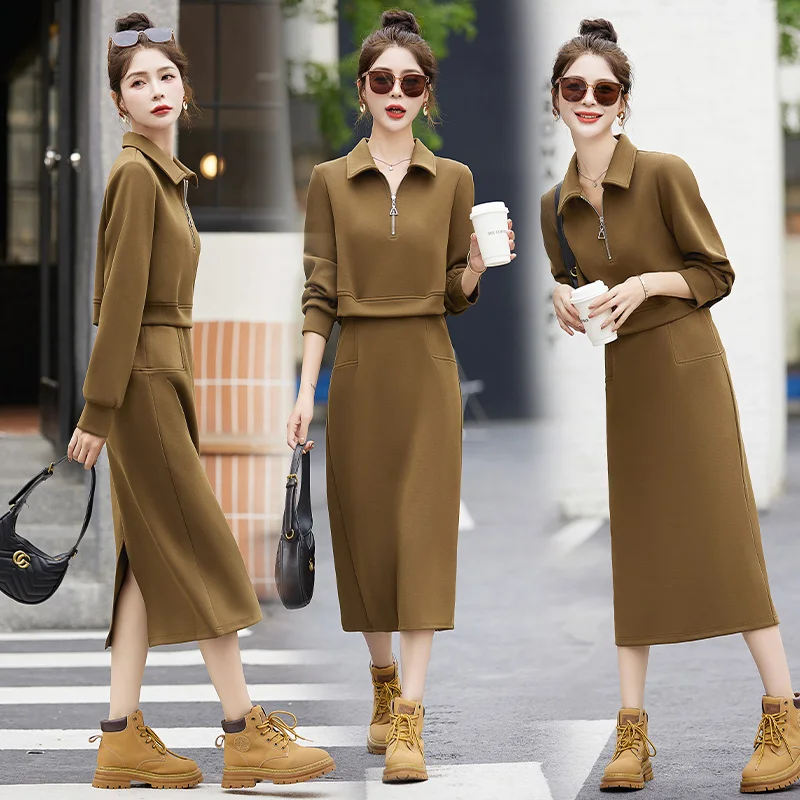 New Korean Fashion Dress Elegant High Beauty Clothing Solid Color Outdoor Dating Shopping Performance Clothing Women Accessories
New Korean Fashion Dress Elegant High Beauty Clothing Solid Color Outdoor Dating Shopping Performance Clothing Women Accessories