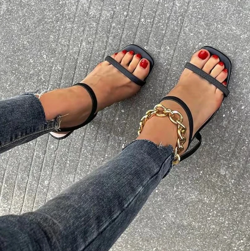 Женские босоножки на высоком каблуке, туфли-лодочки с открытым носком и тонким ремешком, Классические сандалии-гладиаторы для вечеринки, ле...
Женские босоножки на высоком каблуке, туфли-лодочки с открытым носком и тонким ремешком, Классические сандалии-гладиаторы для вечеринки, ле...