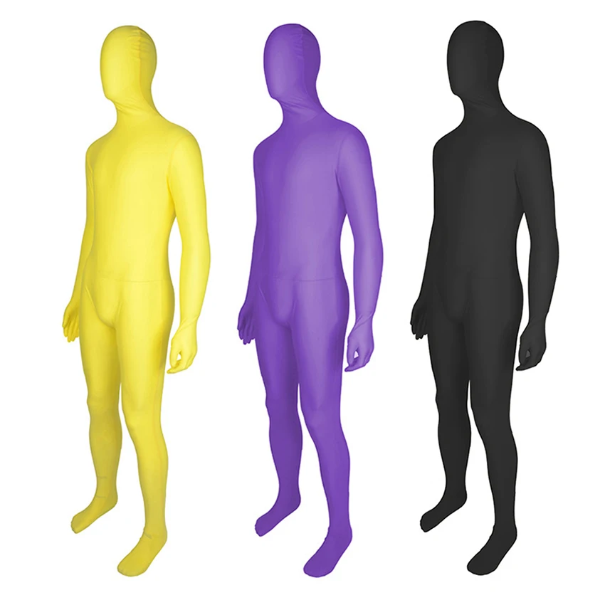 Полный комбинезон Zentai Catsuit Abdl женская одежда эротический взрослый второй костюм