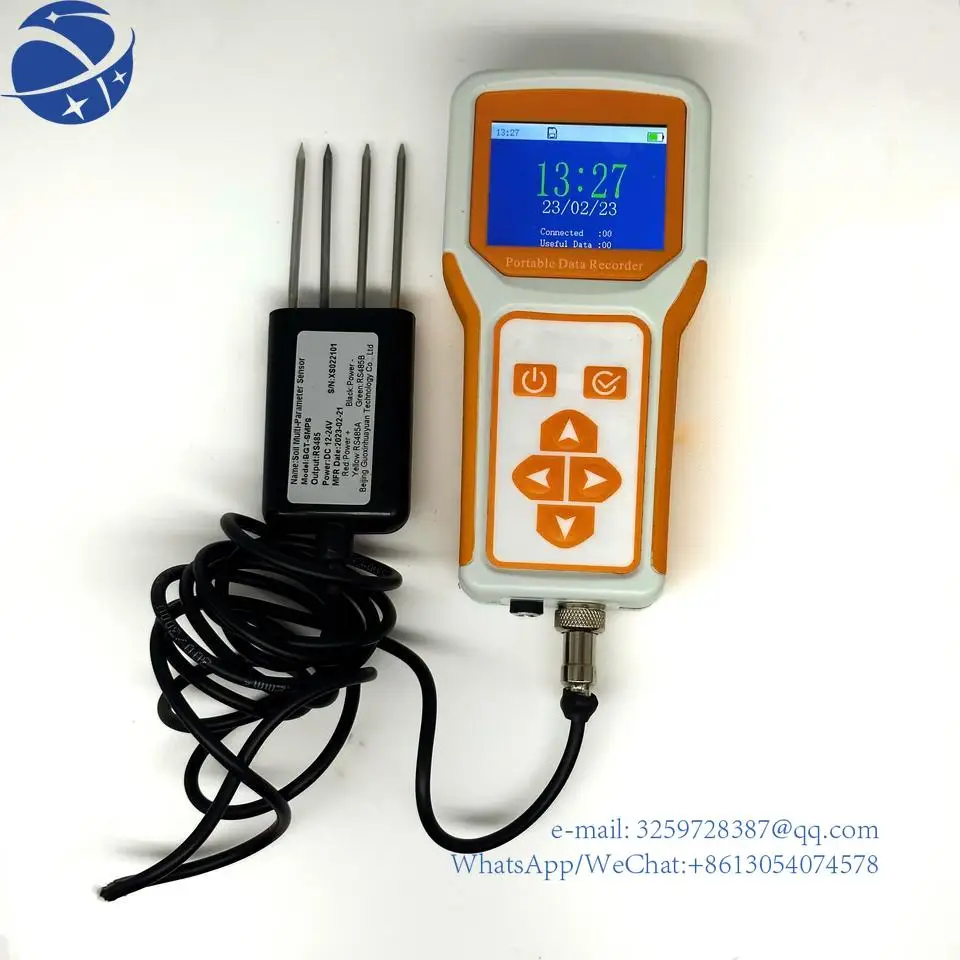 BGT Display Agriculture Monitoring Soil Moisture Temperature EC NPK PH 7 in 1 Soil Data Logger for
BGT Display Agriculture Monitoring Soil Moisture Temperature EC NPK PH 7 in 1 Soil Data Logger for