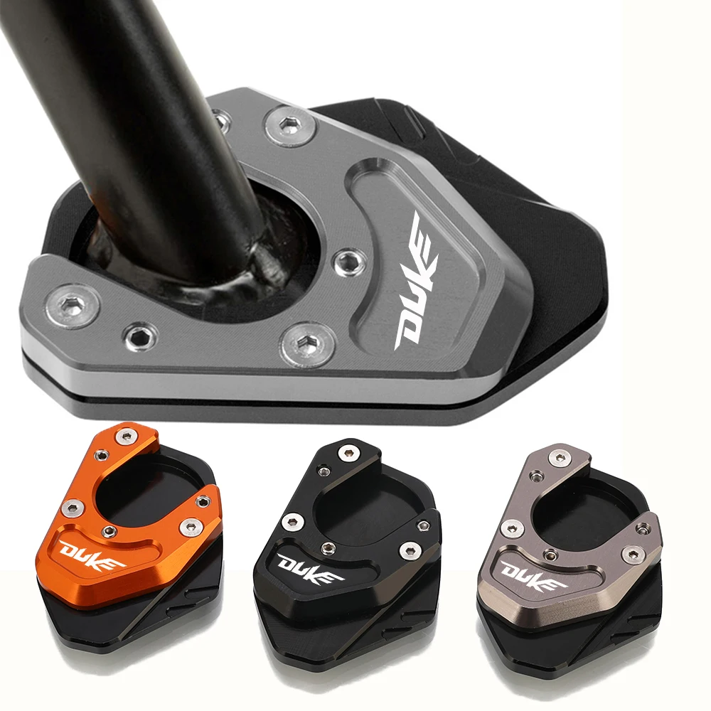 DUKE Motorcycle Accessories Side Stand Enlarger Kickstand Enlarge Plate Pad For 125 200 390 Duke 2013 2014 2015 2016 2017 2018
DUKE Motorcycle Accessories Side Stand Enlarger Kickstand Enlarge Plate Pad For 125 200 390 Duke 2013 2014 2015 2016 2017 2018
