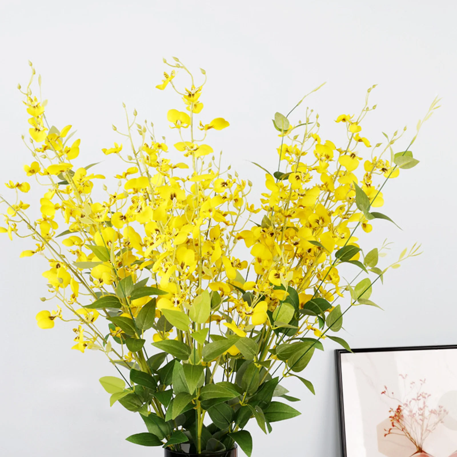 Artificial Orchid Flowers Long Branch Wedding Arch Party Backdrop Home Wall Decor Accessory Photo Props Silk Flowers Home Decor
Artificial Orchid Flowers Long Branch Wedding Arch Party Backdrop Home Wall Decor Accessory Photo Props Silk Flowers Home Decor