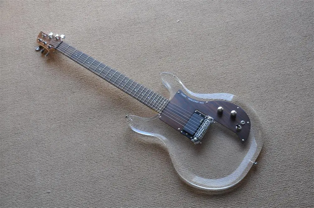 LP Electric guitar plexiglass high quality acrylic body rosewood PickGuard EMG pickups real photos in stock 330
LP Electric guitar plexiglass high quality acrylic body rosewood PickGuard EMG pickups real photos in stock 330