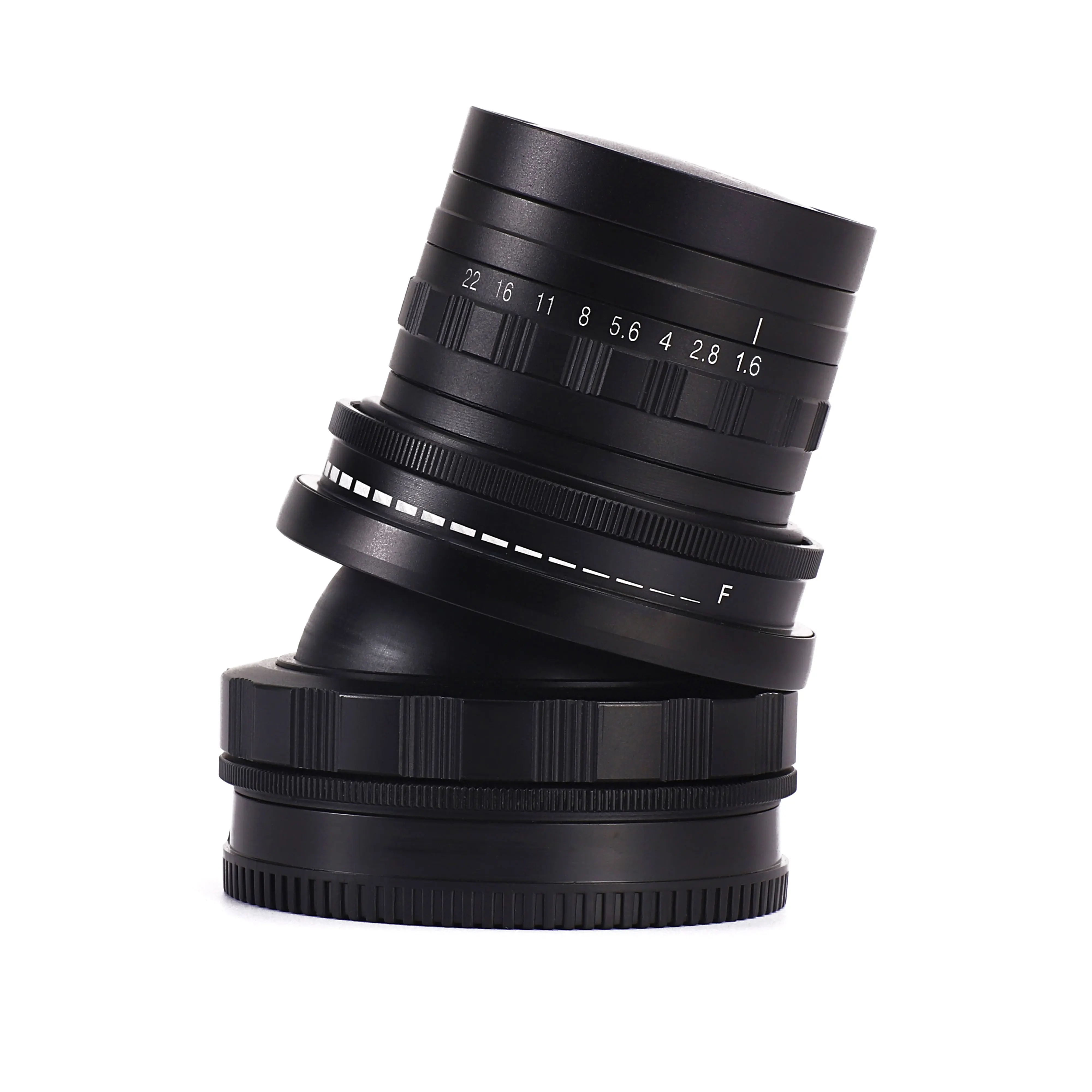 Camera lens F1.6+ 50mm TILT MAKRO CREATIVE ART DESIGN OBJEKTIV for mirrorless full frame digital camera, suitable
Camera lens F1.6+ 50mm TILT MAKRO CREATIVE ART DESIGN OBJEKTIV for mirrorless full frame digital camera, suitable