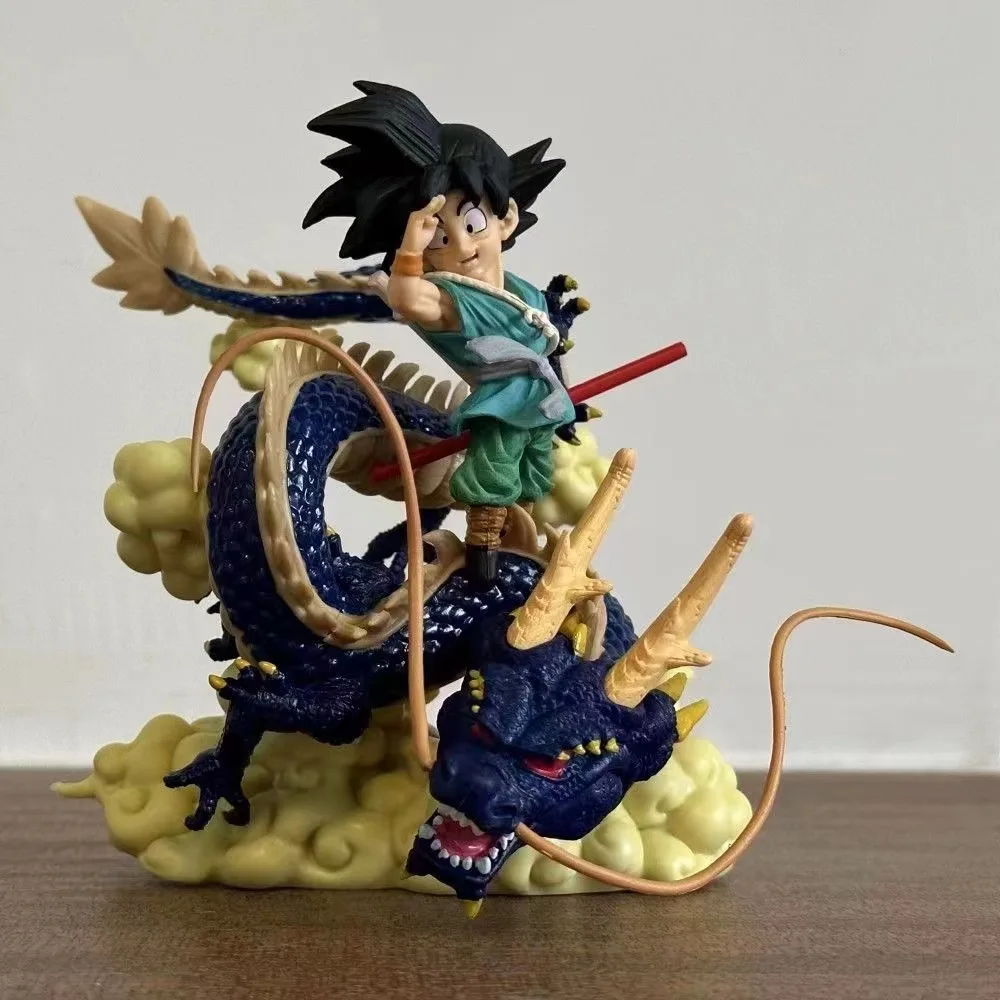 15cm Anime Dragon Ball Action Figure Goodbye Goku Cloud Dragon Ornaments Dolls Figurine Statue Toys PVC Model Collectible Gifts
15cm Anime Dragon Ball Action Figure Goodbye Goku Cloud Dragon Ornaments Dolls Figurine Statue Toys PVC Model Collectible Gifts