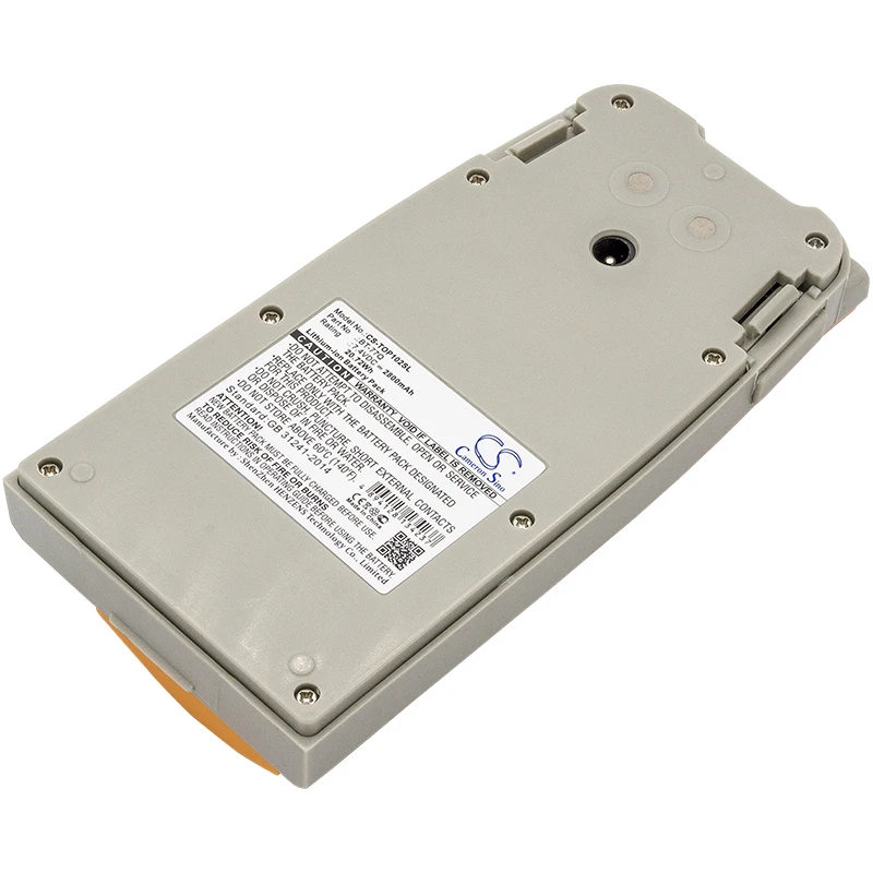 CameronSino Аккумулятор для Topcon Cygnus KS-102 общая станция 2800mAh / 20.72Wh BT-77Q
CameronSino Аккумулятор для Topcon Cygnus KS-102 общая станция 2800mAh / 20.72Wh BT-77Q