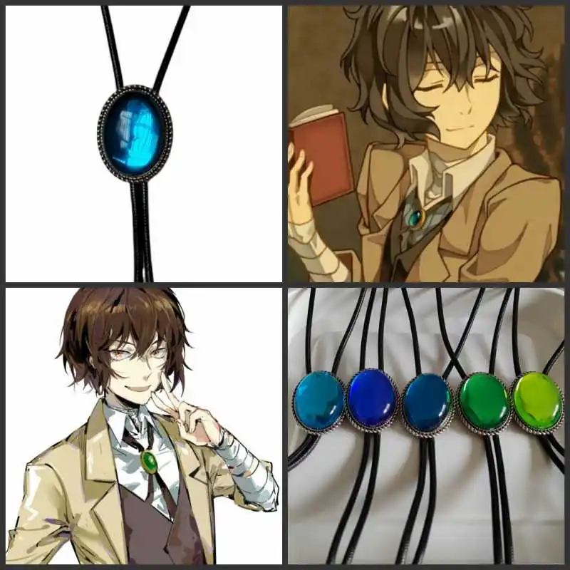 Anime Bungo Stray Dogs Osamu Dazai Cosplay Necklace Bolo Tie Halloween Cosplay Prop Accessory Christmas Gift
Anime Bungo Stray Dogs Osamu Dazai Cosplay Necklace Bolo Tie Halloween Cosplay Prop Accessory Christmas Gift
