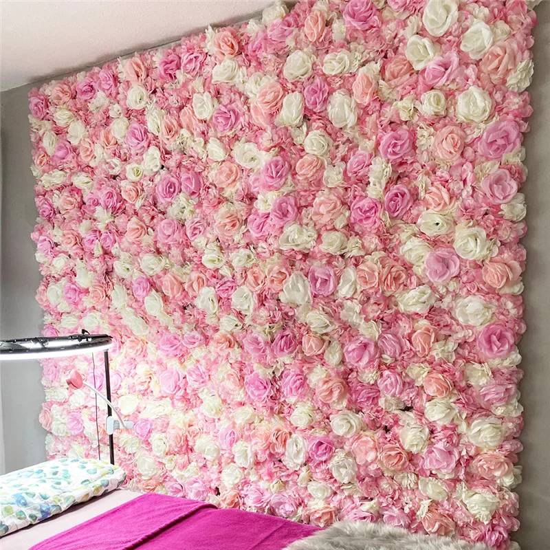60cmX40cm Silk Rose Flower Wall Decor Wedding Backdrop Decoration Artificial Flowers Home Decor Event Background
60cmX40cm Silk Rose Flower Wall Decor Wedding Backdrop Decoration Artificial Flowers Home Decor Event Background