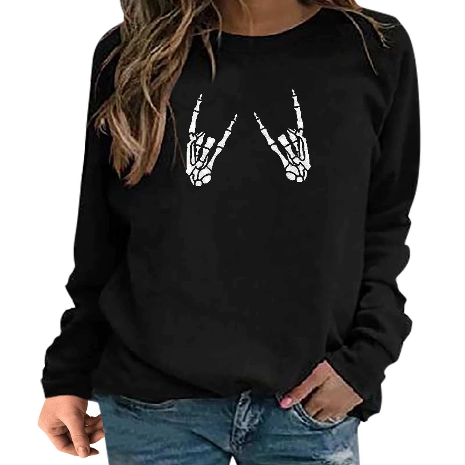 Style Garment Pullover Winter and Sweat Hip-Hop Women's Fall Round Neck Women's Blouse
Style Garment Pullover Winter and Sweat Hip-Hop Women's Fall Round Neck Women's Blouse