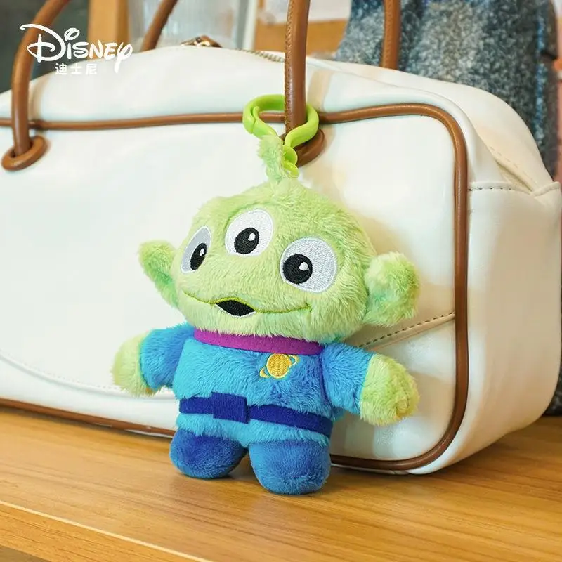 Disney Three-Eyed Alien Cartoon Cute Alien Little Doll Car Key Bag Small Pendant Anime Plush Anime Figure Accessories
Disney Three-Eyed Alien Cartoon Cute Alien Little Doll Car Key Bag Small Pendant Anime Plush Anime Figure Accessories