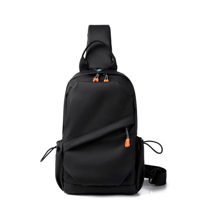 New Men's Solid Color Commuter Chest Bag Casual Quality Shoulder Bag Multifunctional Breathable Business Computer Backpack
New Men's Solid Color Commuter Chest Bag Casual Quality Shoulder Bag Multifunctional Breathable Business Computer Backpack