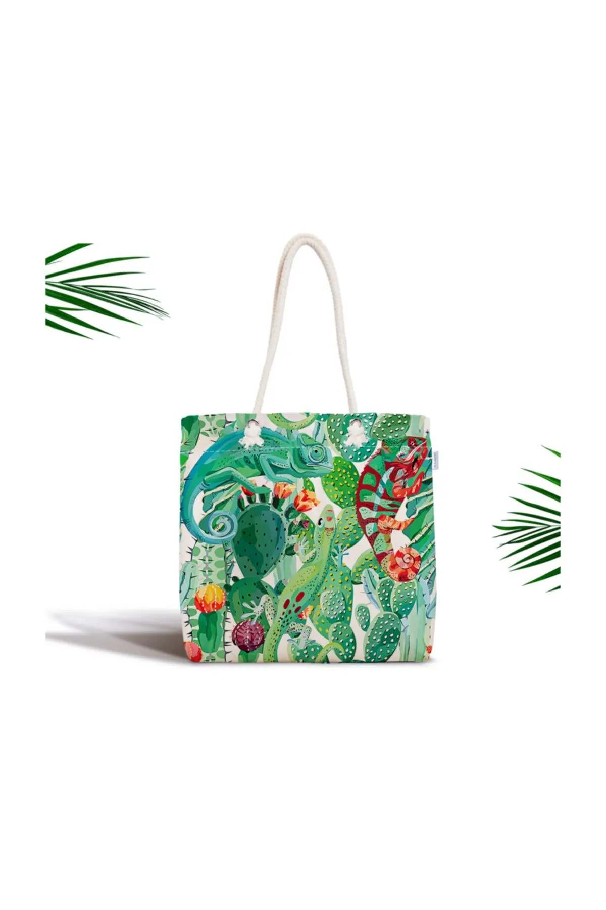 Женская пляжная сумка с цифровым принтом, тканевый тоут на молнии с изображением тропических джунглей, модная летняя большая сумка-шоппер н...
Женская пляжная сумка с цифровым принтом, тканевый тоут на молнии с изображением тропических джунглей, модная летняя большая сумка-шоппер н...