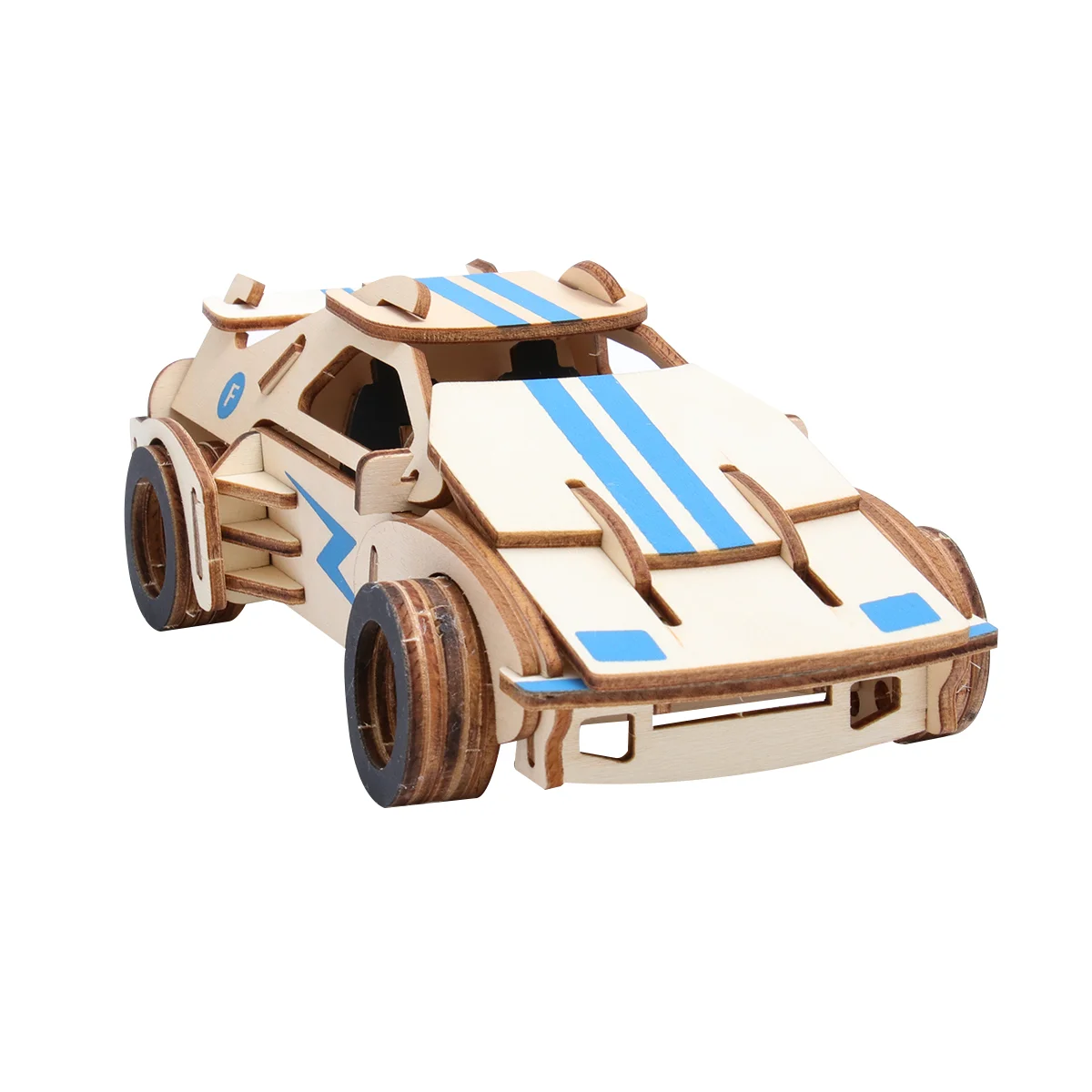 3D Wooden Puzzle Race Car Model Jigsaw Puzzle Educational DIY Assembly Puzzle for Kids Children Students
3D Wooden Puzzle Race Car Model Jigsaw Puzzle Educational DIY Assembly Puzzle for Kids Children Students