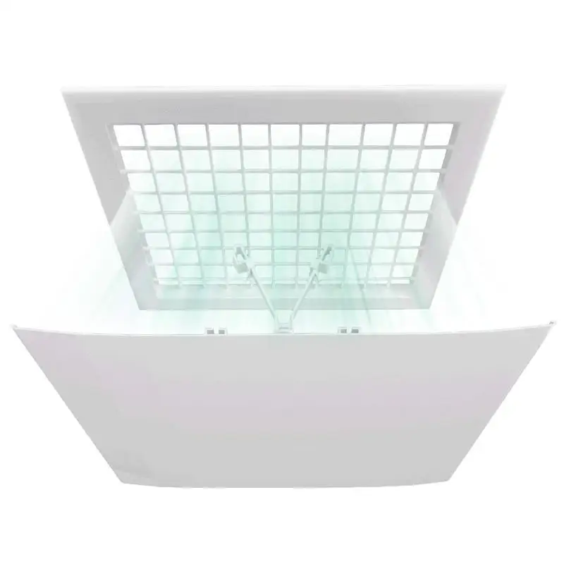 Дефлектор воздуха для потолочных вентиляционных отверстий, квадратная перегородка для кондиционера, интегрированные молдинги, товары для Кабинета
Дефлектор воздуха для потолочных вентиляционных отверстий, квадратная перегородка для кондиционера, интегрированные молдинги, товары для Кабинета