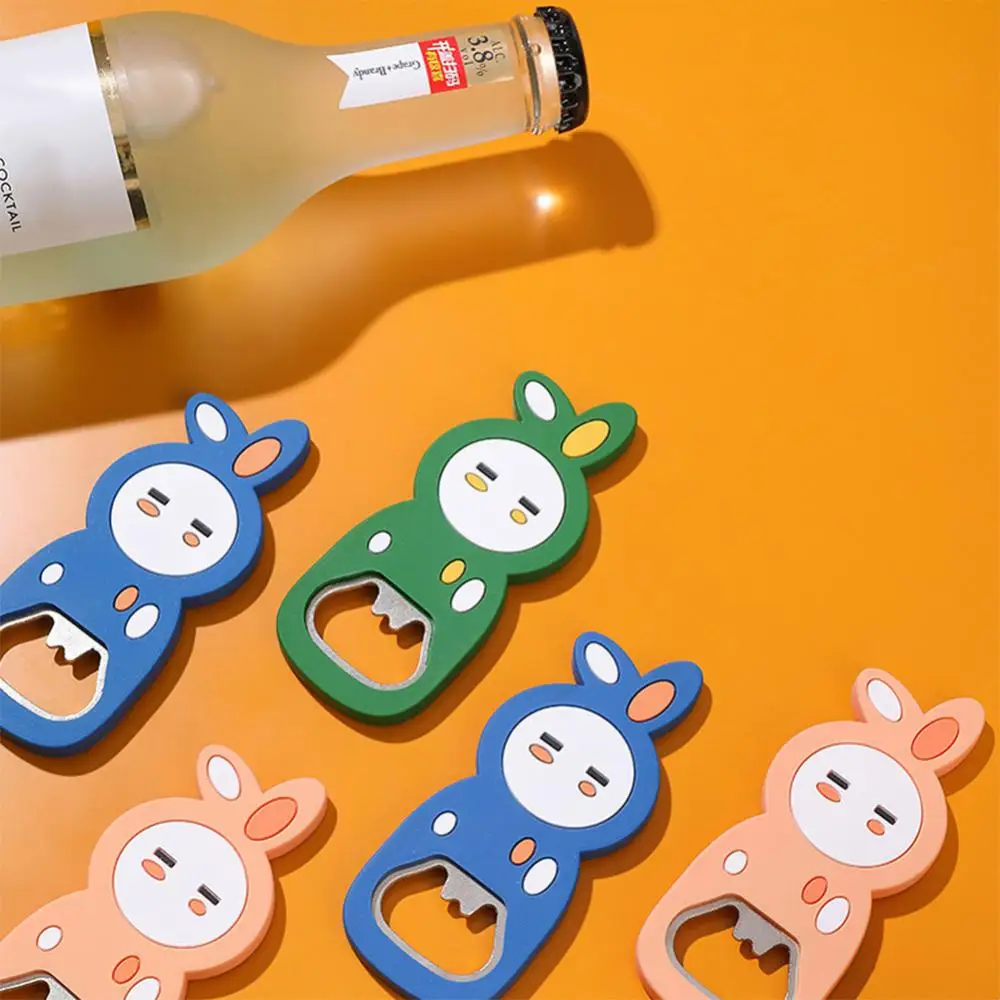 Magnetic Bottle Opener Bottle Openers Cartoon Shape Stainless Steel Beer Bottle Opener Fashion Multi-color Optional Household
Magnetic Bottle Opener Bottle Openers Cartoon Shape Stainless Steel Beer Bottle Opener Fashion Multi-color Optional Household