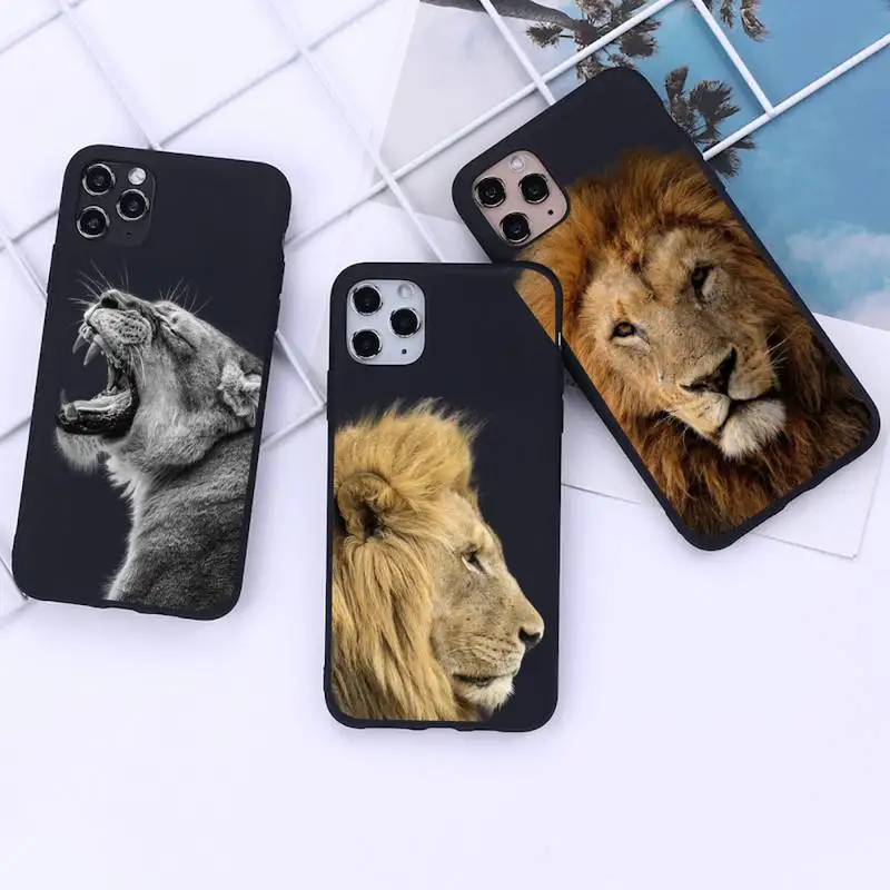 Lion Alpha Male Phone Case for iphone 13 12 11 Pro Mini XS MAX 8 7 Plus X 2020 XR cover
Lion Alpha Male Phone Case for iphone 13 12 11 Pro Mini XS MAX 8 7 Plus X 2020 XR cover