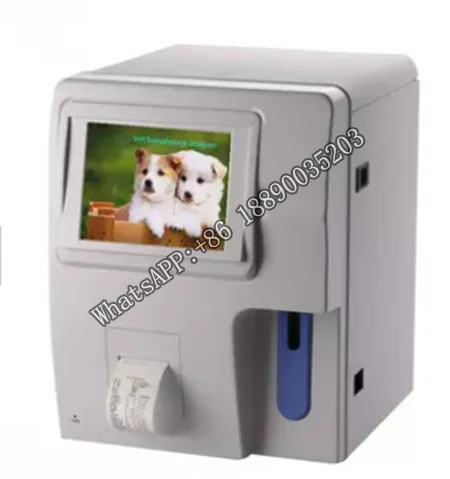 Auto pet blood hematology analyzer for dog cat and veterinary
Auto pet blood hematology analyzer for dog cat and veterinary