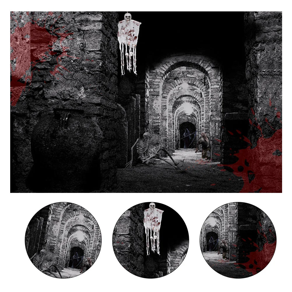 Decor Backdropbackground Horrible Scary Creepy Horror Decorations House Spooky Printing Banner Cloth Decorative Ornament Wall
Decor Backdropbackground Horrible Scary Creepy Horror Decorations House Spooky Printing Banner Cloth Decorative Ornament Wall