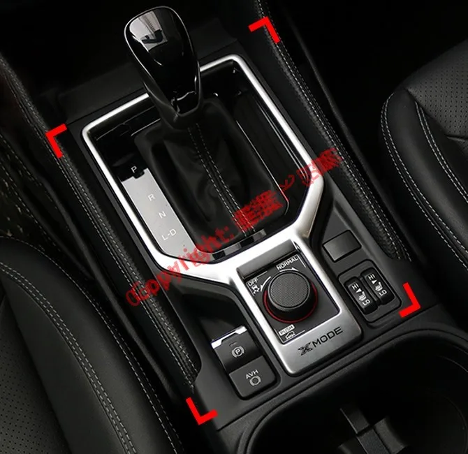 ABS Pearl Chrome Interior Gearshift Knob Cover Trim For Subaru Forester SK 2018 2019 Car Accessories Stickers
ABS Pearl Chrome Interior Gearshift Knob Cover Trim For Subaru Forester SK 2018 2019 Car Accessories Stickers