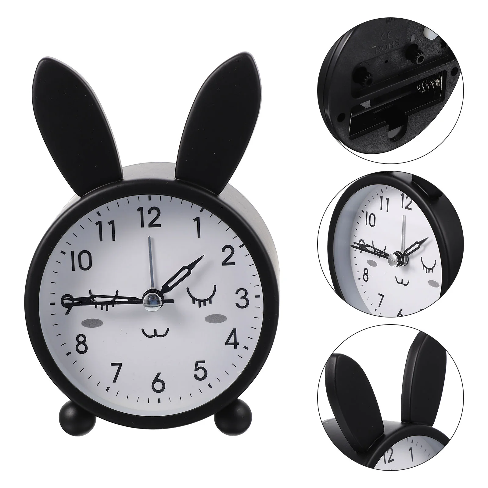 Clock Alarm Desk Tablecar Model Rabbit Figurine Vintage Chinese Silent Bedside Decoration Household Retro Kids Year Dorm
Clock Alarm Desk Tablecar Model Rabbit Figurine Vintage Chinese Silent Bedside Decoration Household Retro Kids Year Dorm