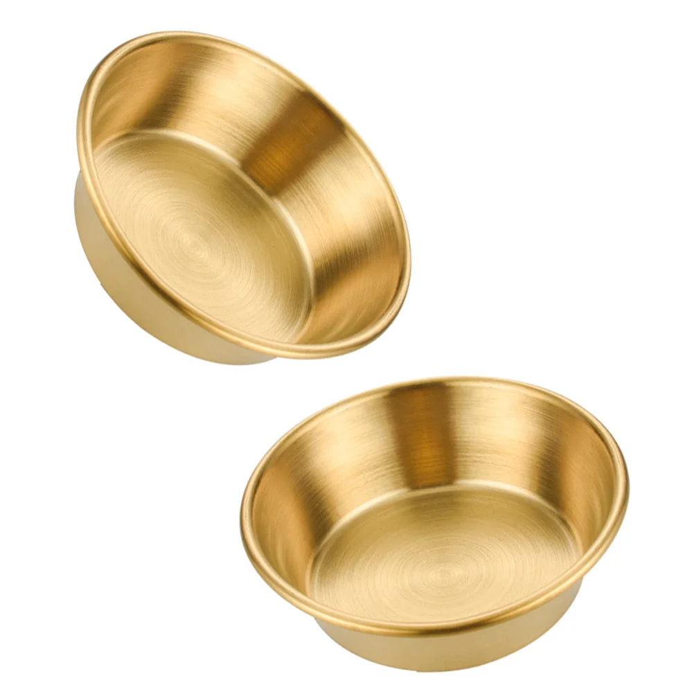 Sauce Dipping Dish Cups Dishes Bowls Bowl Steel Stainless Condiment Soy Ketchup Metal Seasoning Cup Mini Round Plateplates
Sauce Dipping Dish Cups Dishes Bowls Bowl Steel Stainless Condiment Soy Ketchup Metal Seasoning Cup Mini Round Plateplates